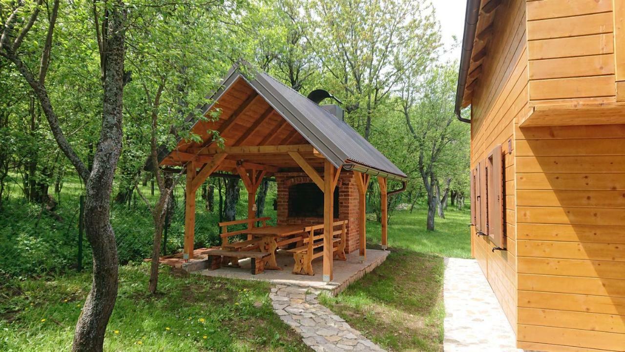 Вилла Plitvicki San Кореница Экстерьер фото