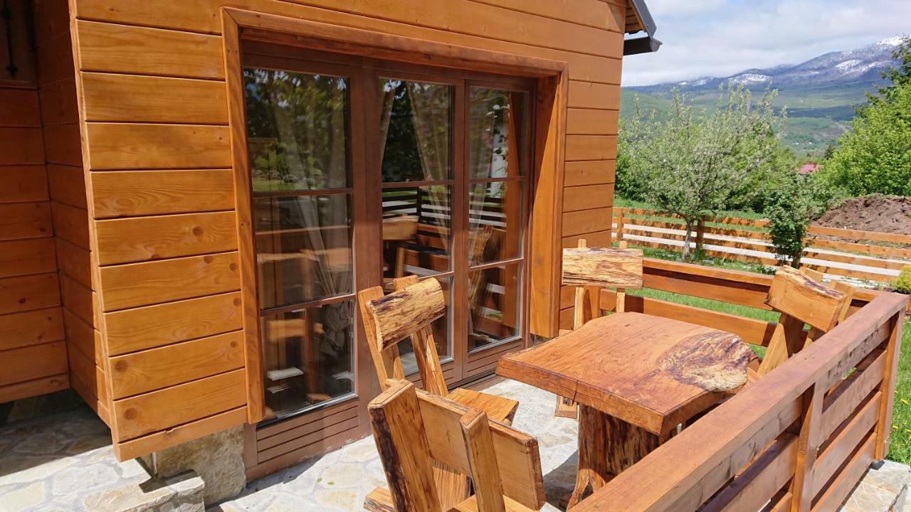 Вилла Plitvicki San Кореница Экстерьер фото