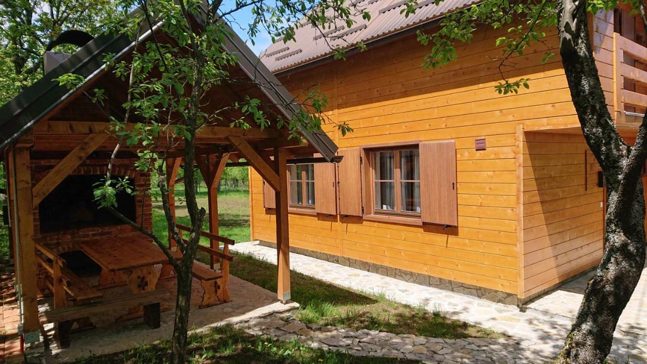 Вилла Plitvicki San Кореница Экстерьер фото