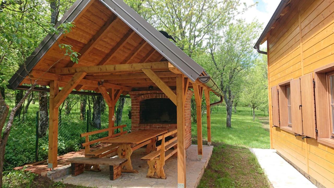 Вилла Plitvicki San Кореница Экстерьер фото